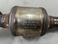 Vw t-cross труба выхлопная катализатор 2q0253059fl 5q0131701ck Недорого, фото thumb