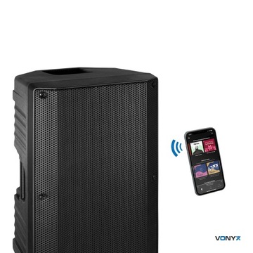 Мобильная акустическая система для вечеринок 15 дюймов BT 1000 Вт MP3 USB
