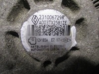 Генератор opel vivaro 1.6 cdti 14-19r 231006729r , a003tx2581ze в Україні, фото thumb