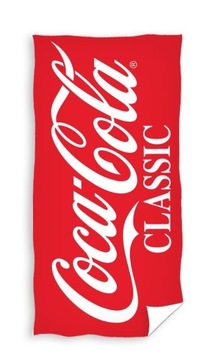 Ręcznik bawełniany 70x140 Coca Cola