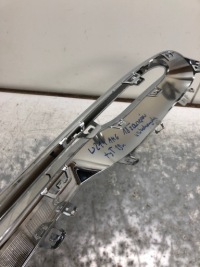 Диффузор хром бампера задний  mercedes w214 amg a2148853401 в Украине, фото thumb