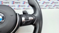 фото thumb №7, Bmw f32 f36 f30 f31 f32 f36 руль м-пакет с подогревом wibracje acc лепестки