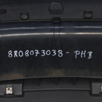 Audi q5 8r задній бампер phantom чорний  чорний - z9y Київ, фото thumb