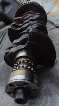 фото thumb №8, Wał коленчатый bmw 116i e87 рестайлинг 1.6 16v бензин n43b16aa - подтертый!!!