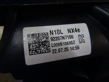 фото thumb №11, Лампа левая перед led tucson iv 92207n7100