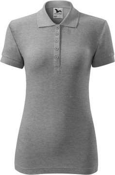 MALFINI COTTON 213 BAWEŁNIANA PRZEWIEWNA koszulka damska polo bluzka XS