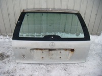 фото thumb №1, Mercedes c класс w202 универсал 93-01 крышка багажника lak 744