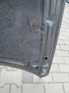 фото thumb №9, Капот крышка двигателя mazda 6 gh 2007-12 серый красивая разные цвета