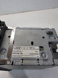 фото thumb №9, Радио audi symphony 2 din audi a3 8p 8p0035195