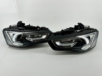 фото thumb №1, Audi a5 8t0 lift ксенон + led некрутящаяся лампа левая правая