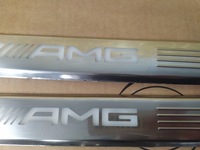 фото thumb №4, Накладки накладки порогові amg w205