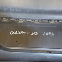 фото thumb №15, Задний бампер seat cordoba ii 6l 5d sedan lak: lc9z nr519
