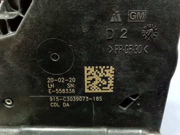 фото thumb №5, Opel astra v k замок двері зад лівий задній 4 pin 13533664