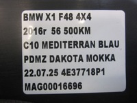 фото thumb №9, Bmw x1 f48 f39 бардачок пасажира коричневий коричневий mokka 51166969712 6969712