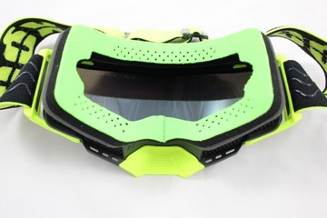 ОЧКИ 10QX YELLOW REVO CROSS QUAD ATV SLR!