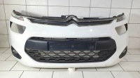 фото thumb №1, Citroen c4 picasso ii 2 2013- ewp бампер перед передній kompletny світлодіоди