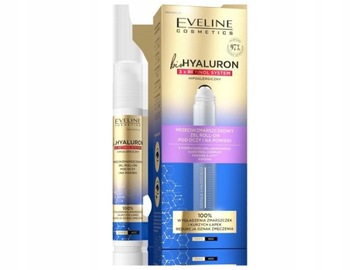 Eveline Cosmetics Bio Hyaluron roll-on pod oczy