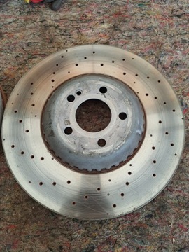 фото thumb №7, Mercedes w254 glc amg зажимы перед тормозные колодки диски