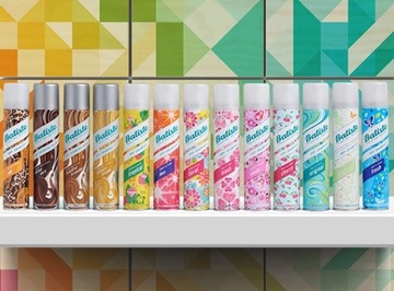 Сухой шампунь Batiste Cherry 200мл