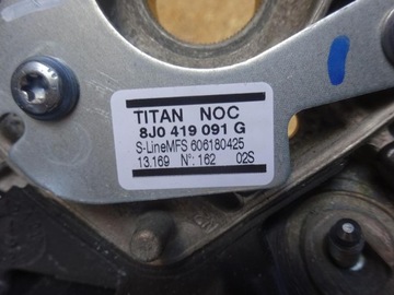 фото thumb №11, Audi tt 8j s3 a3 8p кермо шкіра мультифункція s-line 8j0419091g