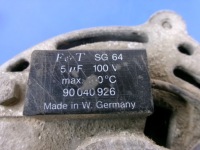 Opel astra f 1.6ie генератор bosch 0120488200 70a проверенный в Украине, фото thumb