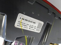 фото thumb №11, Mercedes gle w166 166 лампа задняя левая led левый задняя