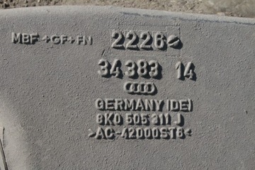 фото thumb №6, Важіль лівий зад audi a4 b8 2.7 tdi