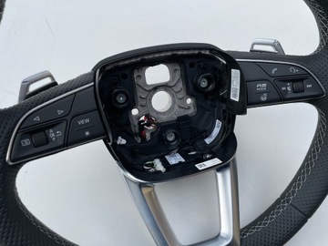 фото thumb №8, Руль с подогревом кожа 8w0419091fk noq audi rs4 b9 rs5 8w рестайлинг -новая-