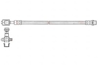 Шланг ham. elast. audi t. a4 00-08 le/ правий trw phd484 в Україні, фото thumb