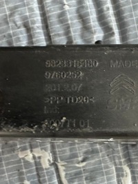 фото thumb №7, Напрямна бампера задня лівий citroen c4 cactus lift 9823315480