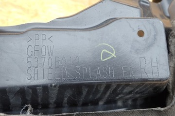 фото thumb №8, Подкрылок - правый перед - mitsubishi outlander iii