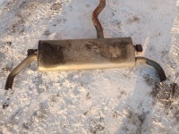 фото thumb №2, Ford fusion mk5 titanium 2.0 ecoboost гаситель выхлоп труба выхлопная