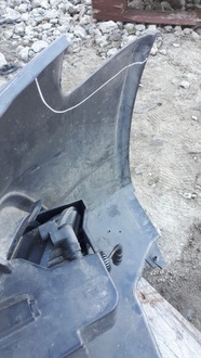 фото thumb №7, S4 b8 рестайлинг a4 бампер перед переднее sline ly9b