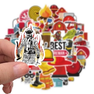 НАБОР FIRE FIRE SET MIX STICKERBOMB НАКЛЕЙКИ 50 шт.