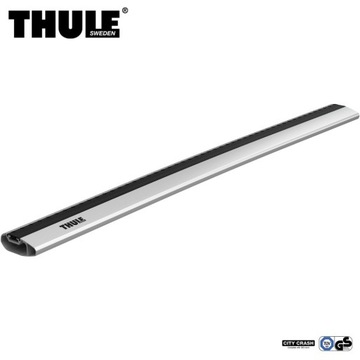 Багажник на крышу Thule WingBar Edge 95 см, серебристый