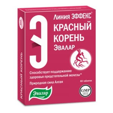 RED ROOT 60 таб ВОССТАНОВЛЕНИЕ ЭРЕКЦИИ ПРОСТАТЫ