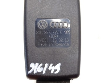 фото thumb №6, Застібка ременя лівий зад audi a1 s1 8x 8x0857739c