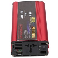 фото thumb №9, Перетворювач напруги автомобільний 2000 w адаптер зарядний пристрій usb