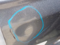 фото thumb №6, Honda crv 2 cr-v ii 01- кришка задня зад багажника nh674p