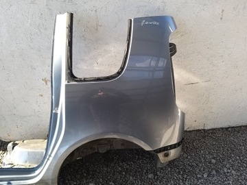 фото thumb №1, Skoda roomster крыло четверть левая зад lf8l 06-15r
