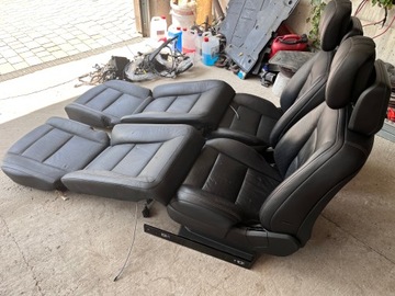 фото thumb №6, Mercedes s-clas w221 сидіння диван шкіра монітори