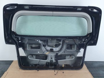 фото thumb №11, Кришка зад задня багажника mercedes w245 b170 191 чорний