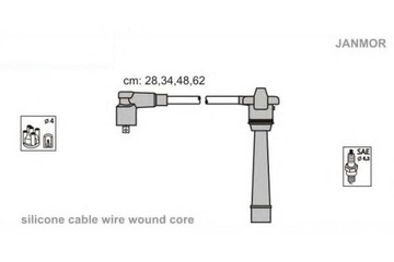 фото thumb №2, Janmor дроти запалювання kpl. fiat