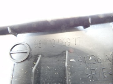 фото thumb №8, Citroen ds5 ліва захист заглушка стійка порога 9671096977