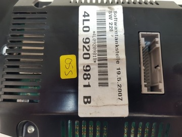 фото thumb №6, Audi q7 4l спідометр  манометр 4l0920981b оригінальний uk