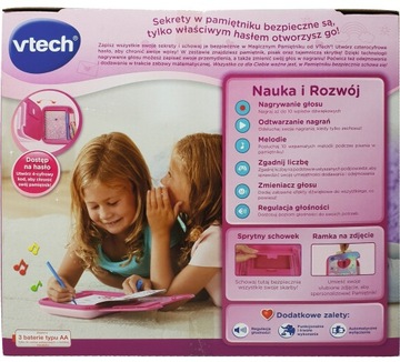 ПАРОЛЬ ВОЛШЕБНОГО ДНЕВНИКА PL VTECH ЗАПИСЬ 61243
