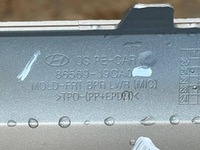 фото thumb №13, Hyundai kona i 1 os lift 20-23 спойлер молдинг накладка бампера перед