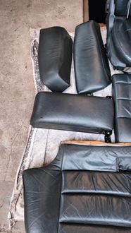 фото thumb №5, Шкіра сидіння диван opel omega b fl sedan
