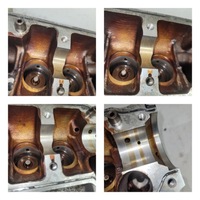 фото thumb №14, Головка оригинальный номер 9646721410 валы крышка renault laguna ii 3.0 v6 04r.