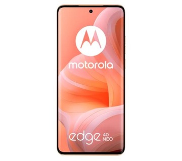 Смартфон Motorola Edge 40 Neo 12 ГБ/256 ГБ 5G, оранжевый
